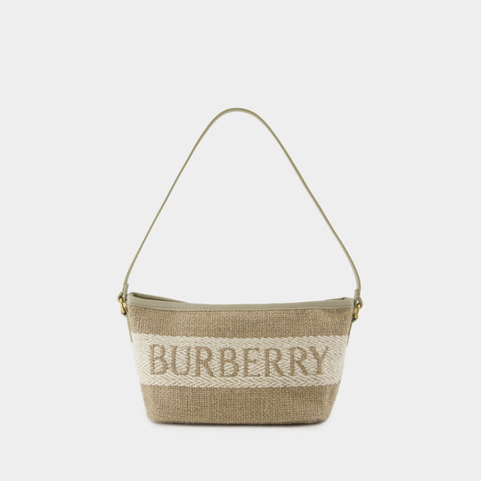 Simple W56 Shoulder Bag - Burberry - Synthetic - Beige