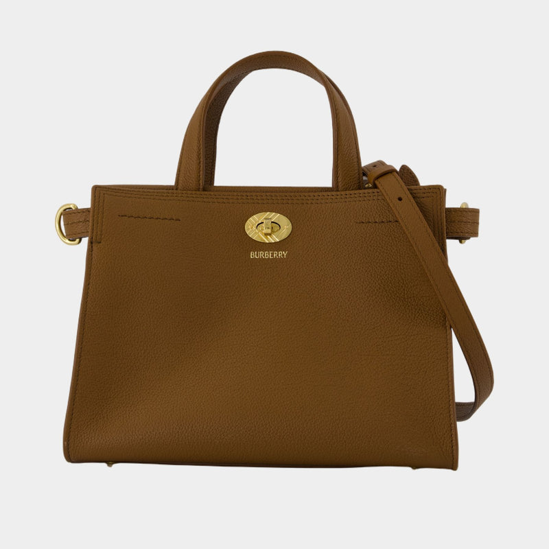 Ll Mini Cotswolds Purse - Burberry - Leather - Brown
