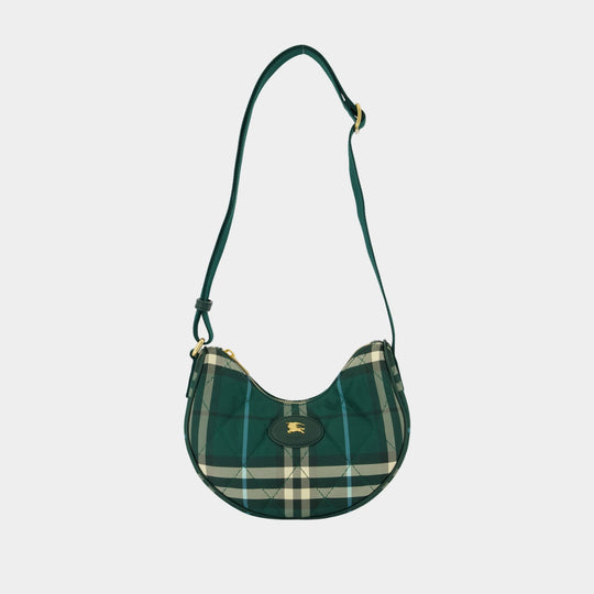 Ll Horseshoe Crossbody - Burberry - Nylon - Green