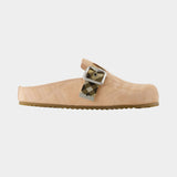 Urchin Sandals - Burberry - Leather - Pink
