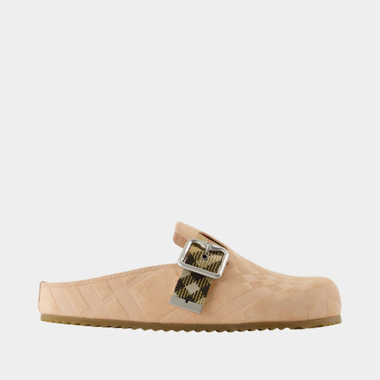 Urchin Sandals - Burberry - Leather - Pink