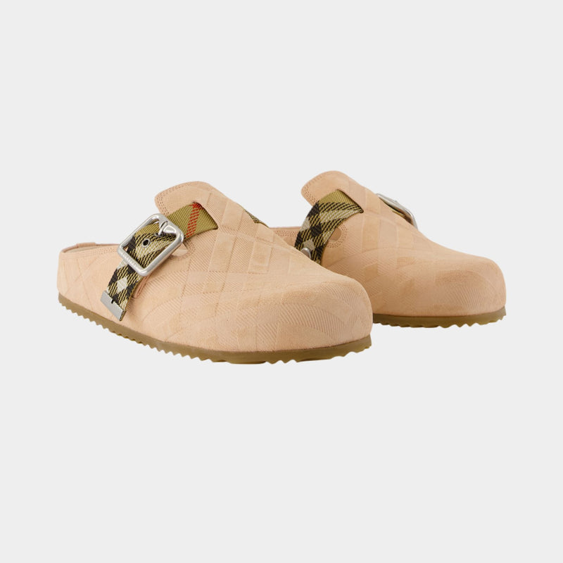 Urchin Sandals - Burberry - Leather - Pink