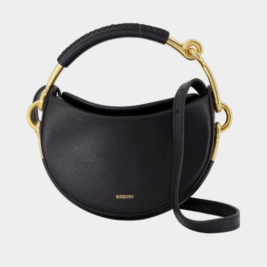 Bridle Purse - Burberry - Leather - Black