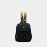 Ll Mini Backpack - Burberry - Synthetic - Black