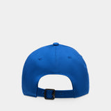 Cap - Burberry - Cotton - Blue