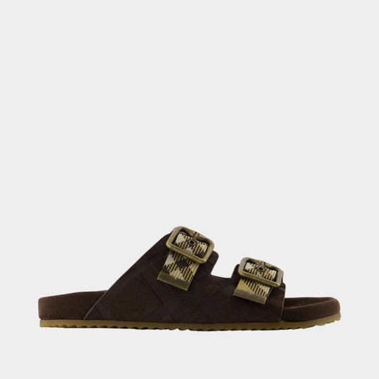 Lf Urchin Sandals - Burberry - Leather - Multicolor