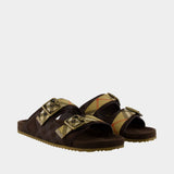 Mf Urchin Sandals - Burberry - Leather - Multicolor
