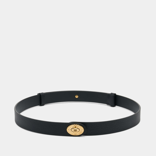 Cotswolds Belt - Burberry - Leather - Black