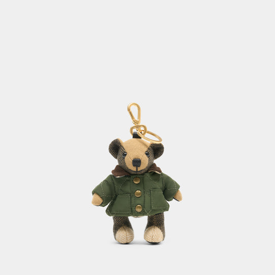 Ls Thomas Countryside Keychain - Burberry - Cashmere - Green