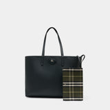 Ml Medium Ew Reversible Cj1 Shopper Bag - Burberry - Leather - Multicolor