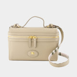 Vanity Case C&L - Burberry - Leather - Beige