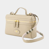 Vanity Case C&L - Burberry - Leather - Beige
