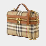 Ls Mini Vanity Crossbody - Burberry - Synthetic - Beige