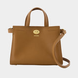 Ll Mini Cotswolds Shopper Bag - Burberry - Leather - Brown