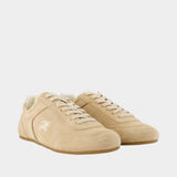 Lf Knight L Sneakers - Burberry - Leather - Beige