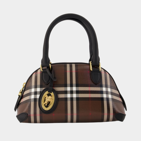 Ll Mini Primrose Ysa Shoulder Bag - Burberry - Cotton - Brown