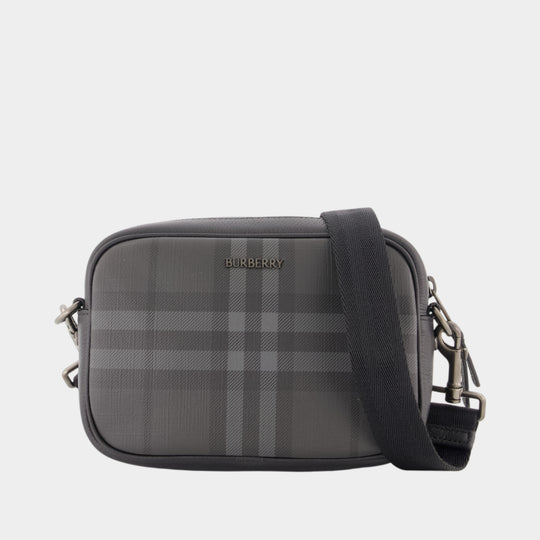 Mini City Crossbody - Burberry - Synthetic - Grey