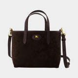 Ll Mini Purse - Burberry - Synthetic - Brown