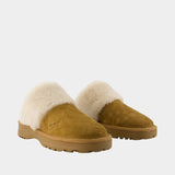 Lf Flint Mules - Burberry - Leather - Multi