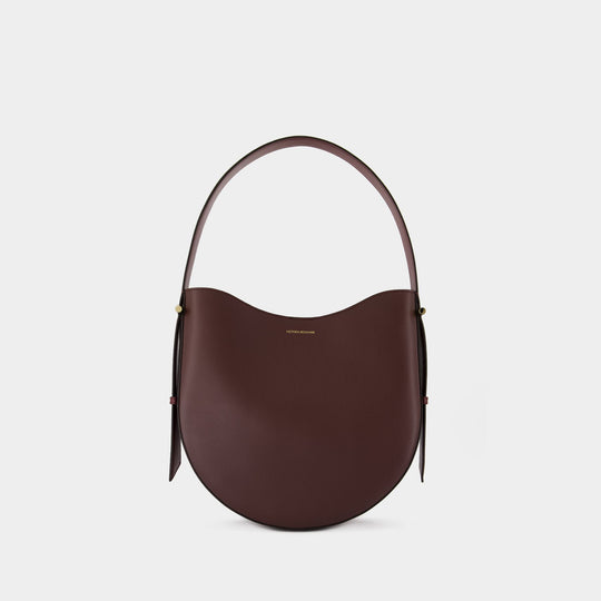 The Dia Shoulder Bag - Victoria Beckham - Leather - Burgundy