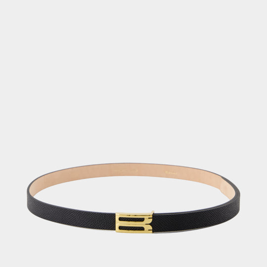 Micro Frame Belt - Victoria Beckham - Leather - Black