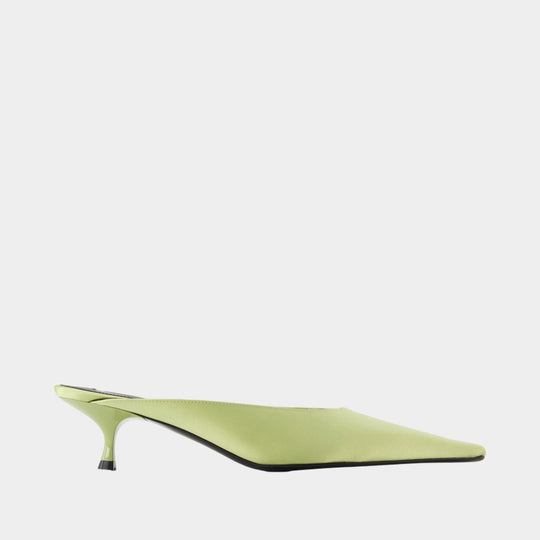 Kitten Court shoes - Victoria Beckham - Synthetic - Green