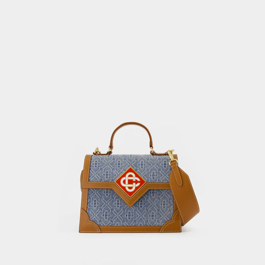Jeanne Purse - Casablanca - Leather - Blue