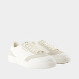 Del Mar Sneakers - Casablanca - Leather - White