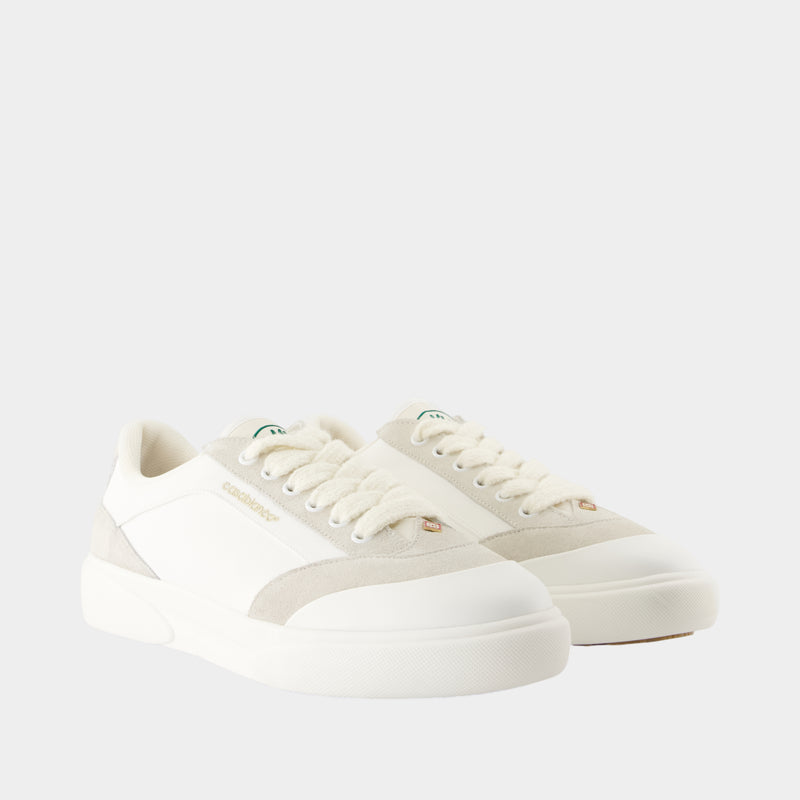 Del Mar Sneakers - Casablanca - Leather - White