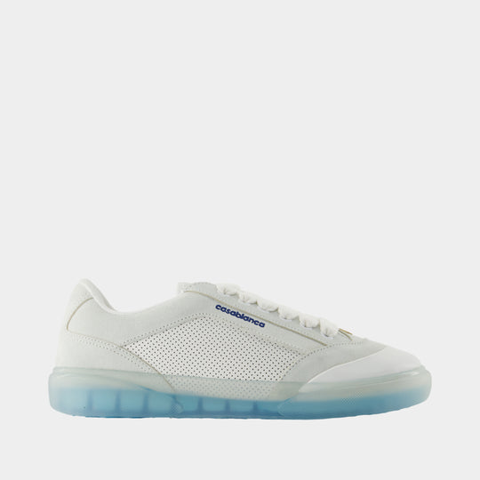 Del Mar Sneakers - Casablanca - Leather - White