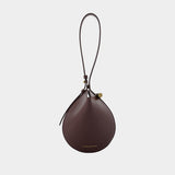 Mini Dia Purse - Victoria Beckham - Leather - Burgundy