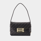 Soft Dorian Shoulder Bag - Victoria Beckham - Leather - Black