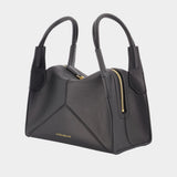 Victoria Plié Mini Purse - Victoria Beckham - Leather - Black