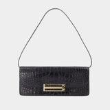 Dorian East West Clutch - Victoria Beckham - Leather - Black