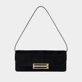 Dorian East West Clutch - Victoria Beckham - Leather - Black
