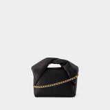 Small Twister Crossbody - J.W. Anderson - Leather - Black