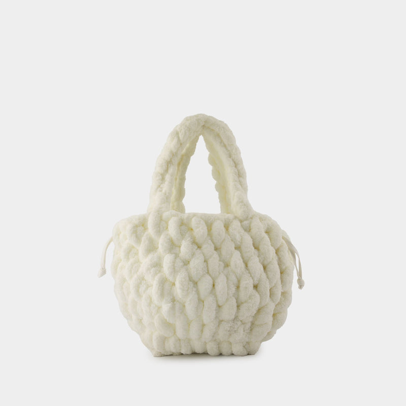 Small Blanket Shopper Bag - J.W. Anderson - Cotton - White