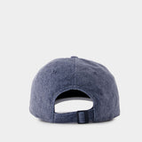 Baseball Cap - J.W. Anderson - Cotton - Blue