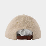 Baseball Cap - J.W. Anderson - Wool - Beige