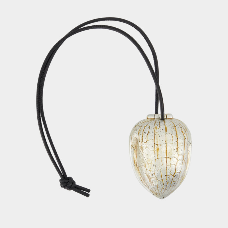 Walnut Keyring - J.W. Anderson - Synthetic - Gold