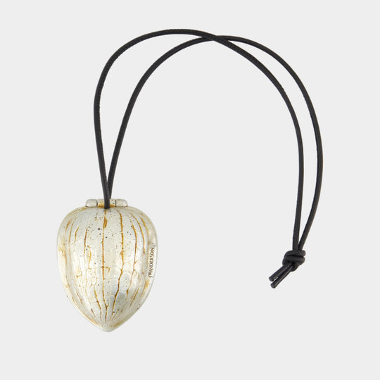 Walnut Keyring - J.W. Anderson - Synthetic - Gold