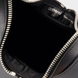 Mini Swipe Purse - Coperni - Leather - Black