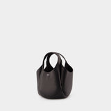 Mini Bucket Swipe Bag - Coperni - Leather - Black