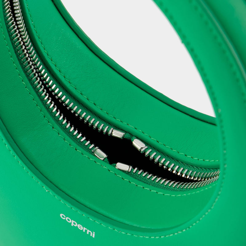 Mini Swipe Bag Purse - Coperni -  - Green