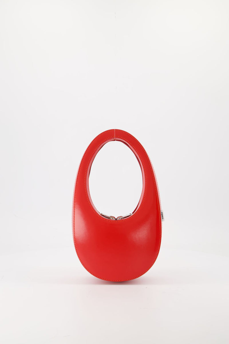 Mini Swipe Bag - Coperni - Leather - Red