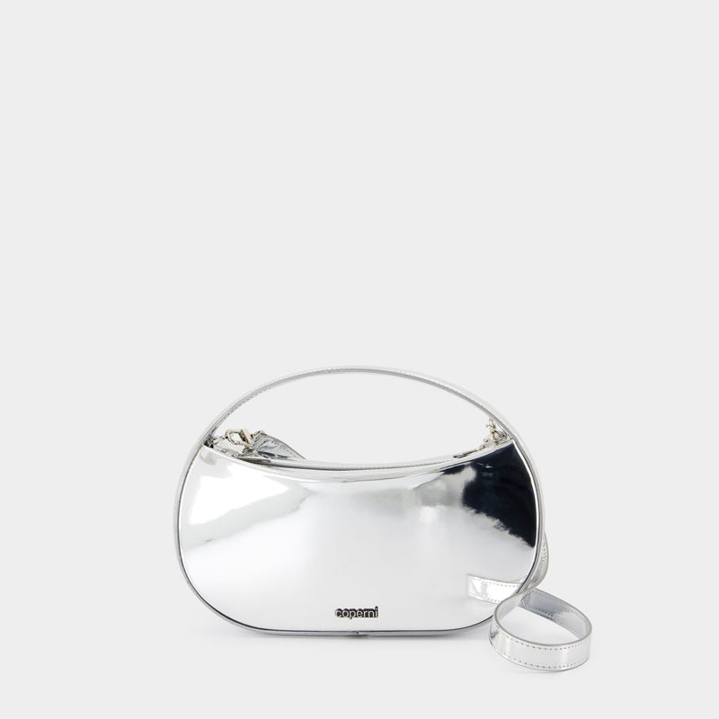 Mini Sound Swipe Crossbody - Coperni - Synthetic - Silver