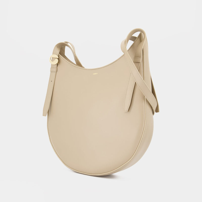 Belt Shoulder Bag - Coperni - Leather - Beige