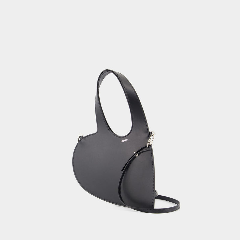 Baby Heart Crossbody - Coperni - Leather - Black