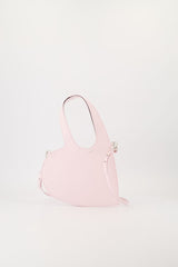 Baby Heart Crossbody - Coperni - Leather - Pink