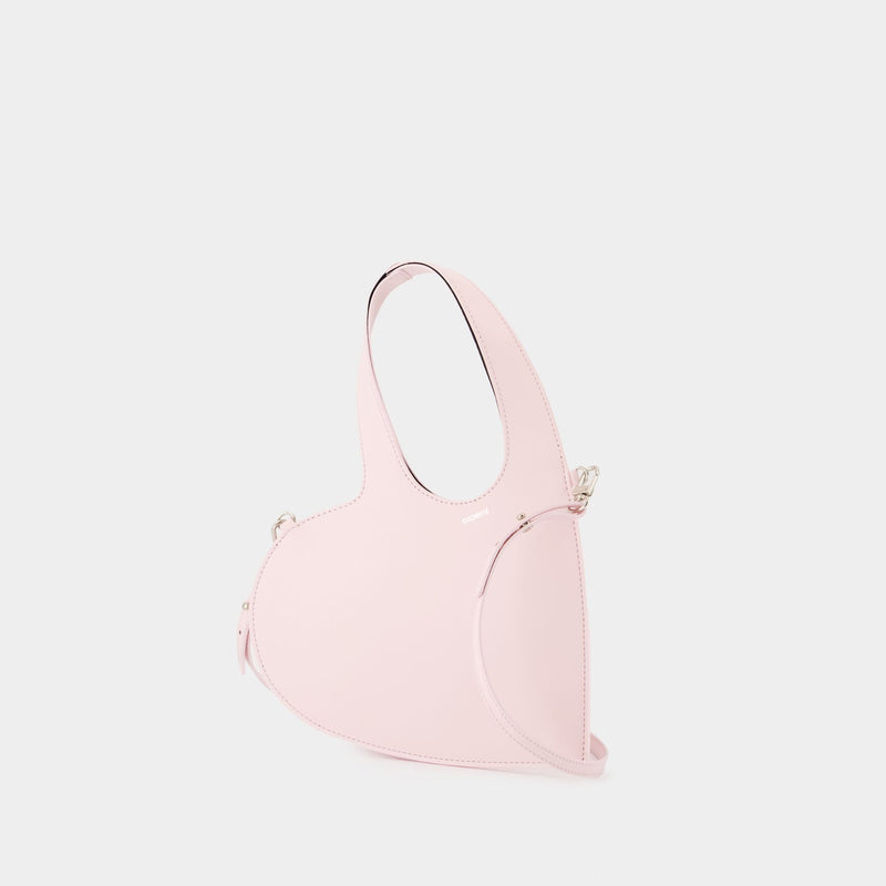 Baby Heart Crossbody - Coperni - Leather - Pink